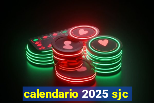 calendario 2025 sjc